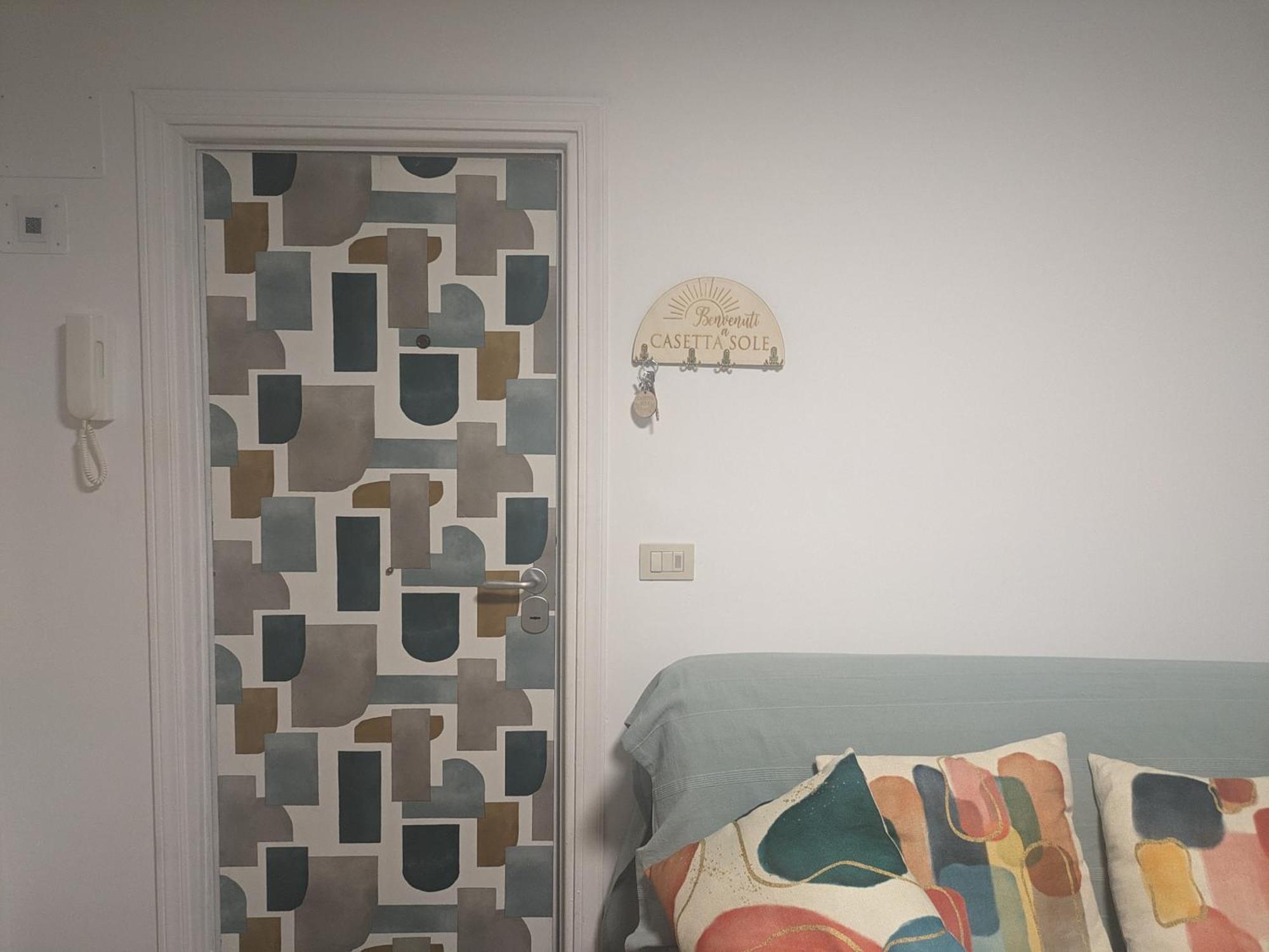 Casetta Sole, Superattico Con Terrazzo Vicino San Pietro, New Roma